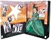 Hollywood Legends Barbie Collection Year 1994 - Scarlett as Barbie Gone With The Wind - In Her Green Velvet Gown