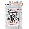 Das letzte Hemd ist bunt: Die neue Freiheit in der Sterbekultur
