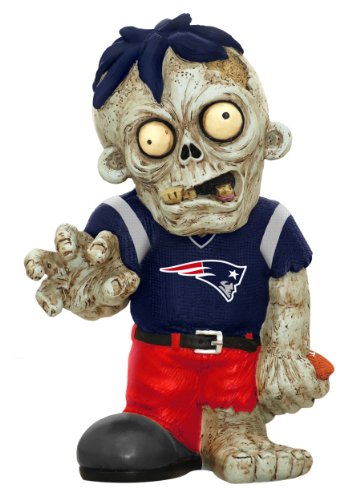 New England Patriots Zombie Figurine
