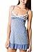 Marilyn Monroe Polka Dot and Leopard Lace Trim Details Chemise