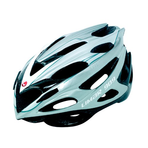 Limar 909 Road Helmet, LG/XL, Silver