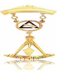 Masonic 10K Yellow Gold Brooches