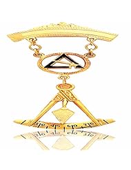 Masonic 10K Yellow Gold Brooches