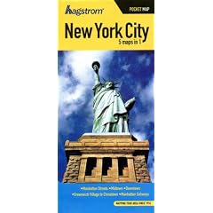 New York City: 5 Maps in 1