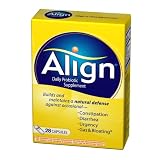 Align Daily Probiotic Supplement Capsules, 28-Count Box
