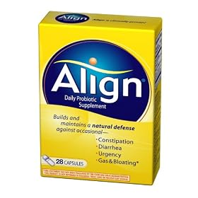 Align Daily Probiotic Supplement Capsules, 28-Count Box