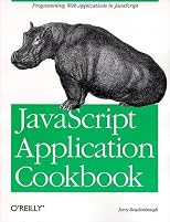 JavaScript Application Cookbook