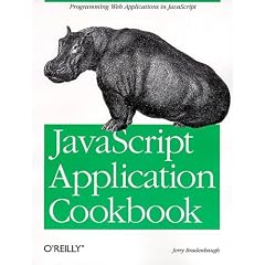 JavaScript Application Cookbook