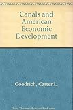Canals and American economic development