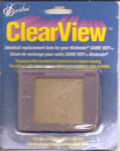 ClearView Replacement Lens for Nintendo Game Boy