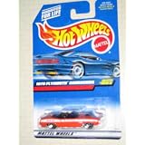 -#1063 1970 Plymouth Barracuda King Kuda On Base Condition Mattel Hot Wheels by Hot Wheels
