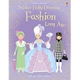Fashion Long Ago (Usborne Sticker Dolly Dressing)by Lucy Bowman