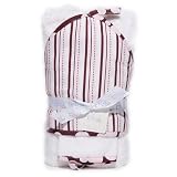 Bask Home Hooded Towel and Washcloth Set - Dotted... by Bask Home