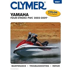 Clymer Yamaha Four Stroke PWC 2002-2009
