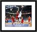 LeBron James 2008 Team USA Basketball Framed 8x10 Photograph Shooting Over Yau Ming