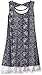 Beautees Girls' Floral Swing Dress with Applique