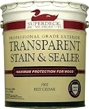 5GAL RED Cedar Stain
