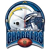 San Diego Chargers High Definition Wall Clock
