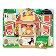 Melissa and Doug Magnetic Farm Hide and Seek