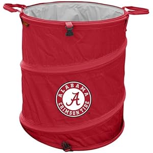 Alabama Crimson Tide Trash Can Cooler by 