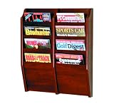 Luggage Pros 8 Pocket Magazine Wall Rack
