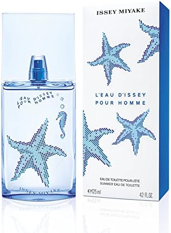 Issey Miyake L'Eau D'Issey Pour Homme Summer Eau de Toilette 4.2 oz