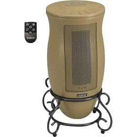 DESIGNER CERAMIC HEATER WITH REMOTE