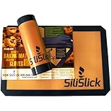 Silislick Silicone Baking Mats. Set of 2.