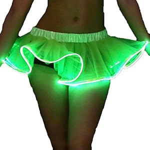 Light Up Tutus (Green)