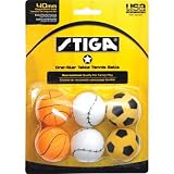 Stiga 1-Star Sport Table Tennis Balls (6 Pack)