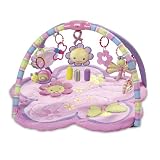 Bright Starts Pink Pretty in Pink Supreme Play Gym by Bright Starts