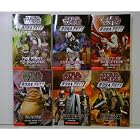 Star Wars: Boba Fett (Clone Wars Novel Series) (6 Volume Set) by Terry Bisson Elizabeth Hand