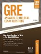 GRE: Answers to the Real Essay Questions: Everything You Need to Write a Top-Notch GRE Essay (Peterson's GRE Answers to the Real Essay Questions)