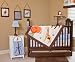 Nursery-To-Go 10-Piece Crib Set in It's a Jungle Out There