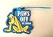 Disney Parks Dog Pluto Paws Off My Things Luggage Suitcase Bag Tag NEW