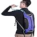 Hydration Bladder Water Reservoir Pack + FREE Survival Keychain Whistle, hydrant 2L Bag is BPA Free, Leakproof, Tasteless resistant system, Best Packs for Outdoor Sports Bicycling Camping Hiking