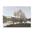 Ville D'Avray by Jean-Baptiste-Camille Corot poster print,29 in. x 22.5 in.