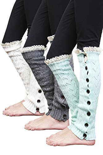 Leg Warmers for Girls Boutique Socks Brand by Modern Boho