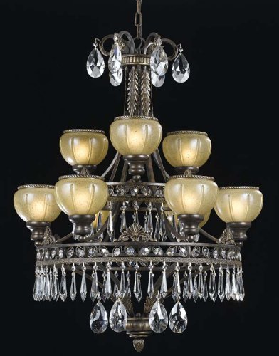 valentine Grandeur Collection Chandelier Triarch InternationalB007KQCUXM