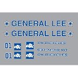 General Lee Sticker Packs