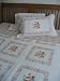 Sudoku Quilted Double Bedspread Quilt + Pillowshams Image