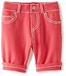 Hartstrings Girls 2-6X Toddler Stretch Terry Short