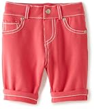 Hartstrings Girls 2-6X Toddler Stretch Terry Short