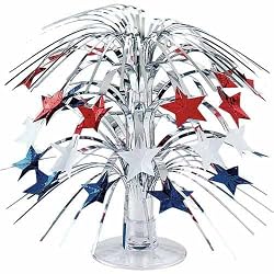 Patriotic Centerpiece - Mini Stars