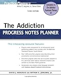 The addiction progress notes planner