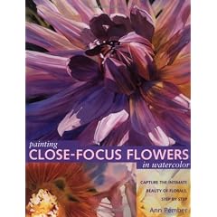 Painting Close-Focus Flowers in Watercolor