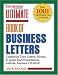 Books : Ulimate Book of Business Letters (Entrepreneur Magazine's Ultimate Books)