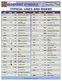 : Quick-Card: Plumbing Blueprint Symbols. laminated, full-color, 4-page