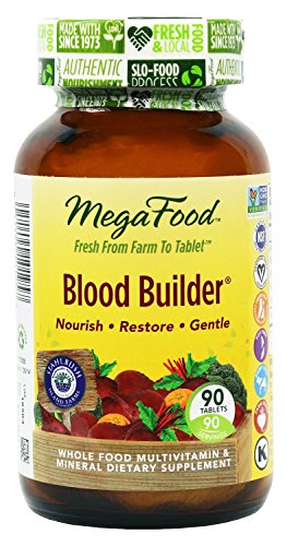 Megafood - blood builder, promotes healthy blood cell p…