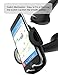 Car Mount Phone Holder Cradle, Geekee 3-in-1 Universal Car Phone Mount Air Vent Dashboard Mount Windshield Mount for iPhone Samsung Galaxy (3in1 Grey)